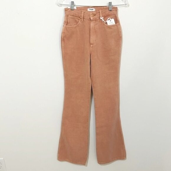 Wrangler Westward 626 High Rise Bootcut Firestone Earthwash Jeans - Picture 1 of 6